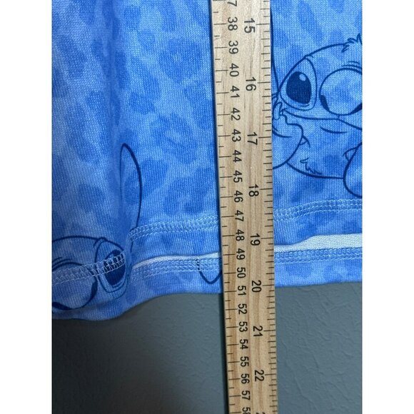 Disney Stich Women's Small Two-Piece Pants and SS Shirt Cozy Pajama Set - Picture 13 of 16